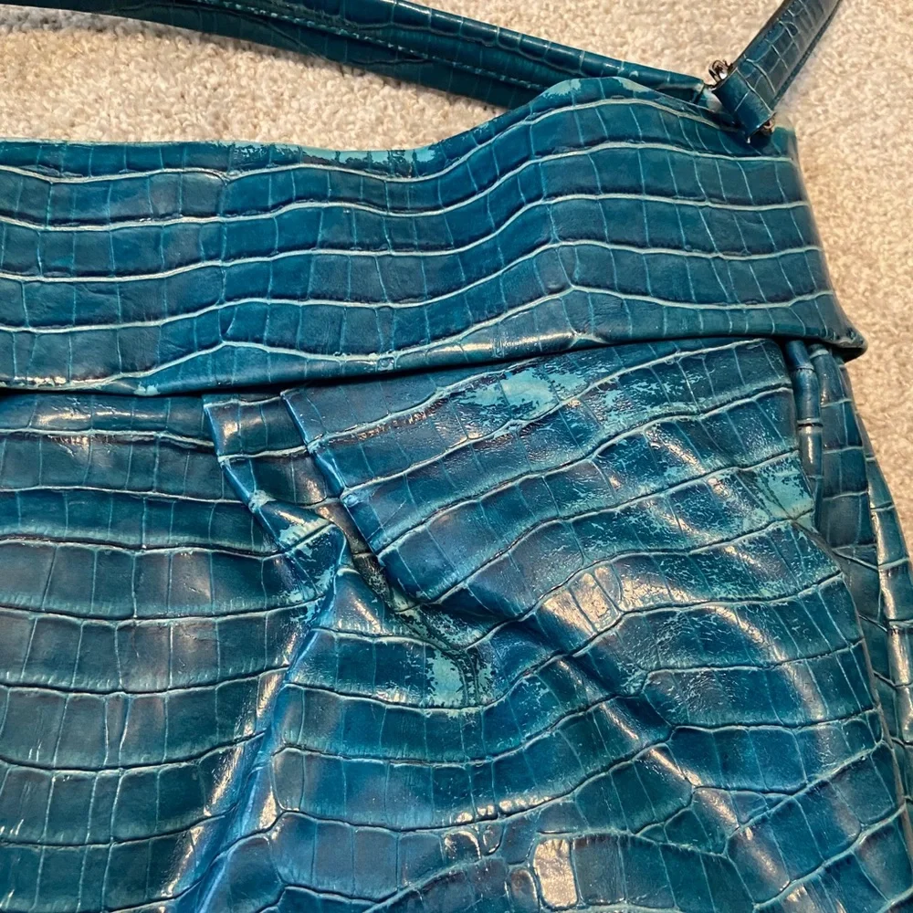 Marc By Marc Jacobs Croc Embossed Hobo‎ purse